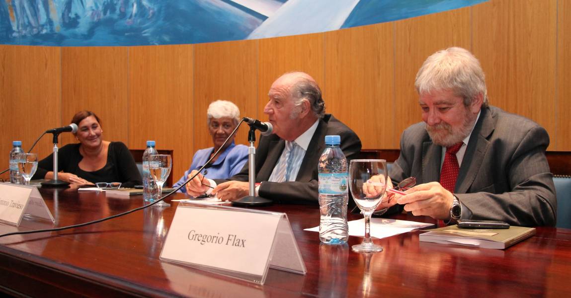 Silvina González Napolitano, Mónica Pinto, Juan Antonio Travieso y Gregorio Flax