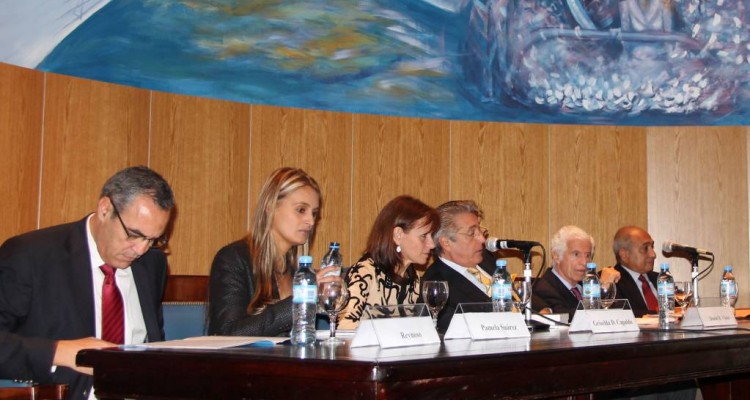 Humbert Reynoso, Pamela Suárez, Griselda Capaldo, Daniel R. Vítolo, Eduardo T. Cosentino y Luis Ortiz
