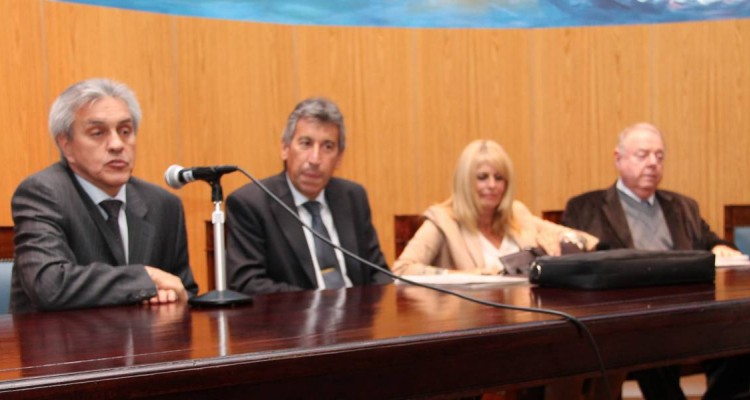 Osvaldo A. Gonzani, Jorge A. Rojas, Silvia Guahnon y Mario Kaminker