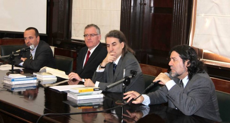 Pablo Ava, John Keown, Alejandro Barcel y Ricardo Rabinovich-Berkman