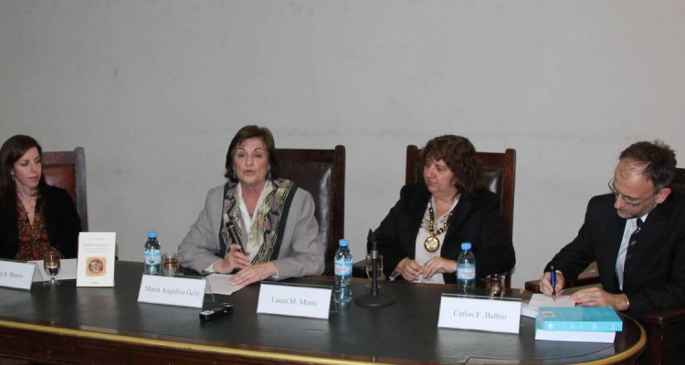Paula A. Bravo, Mara Anglica Gelli, Laura M. Monti y Carlos F. Balbn