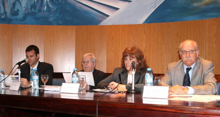 Alfredo Lpez Bravo, Flix Pea, Sandra C. Negro y Gonzalo Rodrguez Gigena