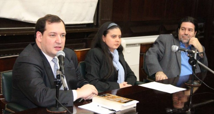 Ral Prez Johnston, Carla Ledezma Castro y Ricardo Rabinovich-Berkman