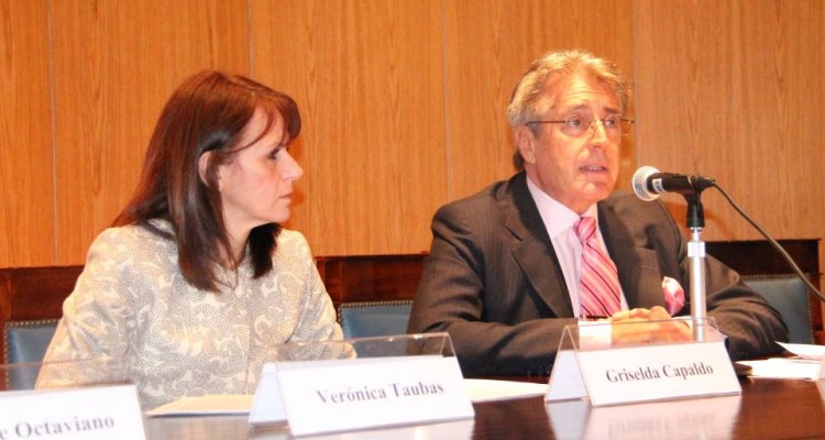 Griselda Capaldo y Daniel R. Vtolo