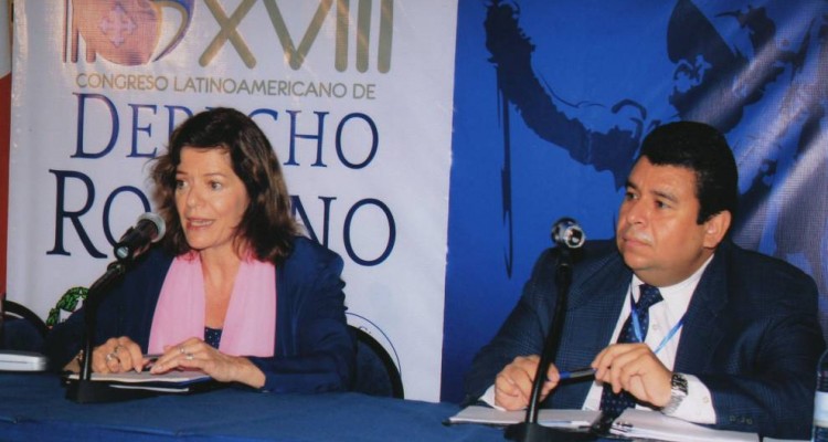 La profesora Mirta B. Alvarez particip del congreso representando a la Argentina