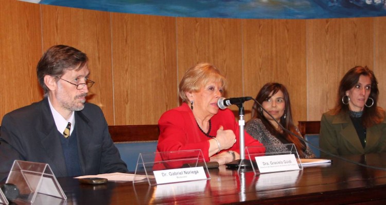 Gabriel Noriega, Graciela Gidi, Karina Barreiro y Mnica Pezzoni