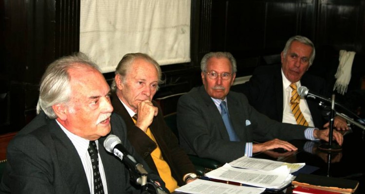 Guillermo Ragazzi, Vctor Zamenfeld, Osvaldo J. Marzorati y Guillermo Mizraji