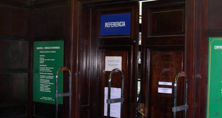 El Servicio de Referencia interrumpir parcialmente la atencin del Depsito por 30 das por la mudanza de la Biblioteca