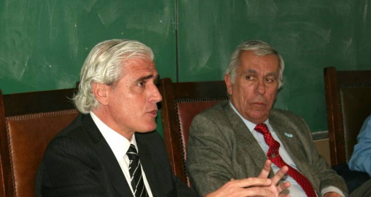 Fernando Tomeo y Guillermo Mizraji