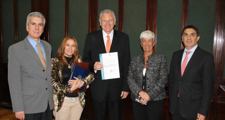 Daniel Beltrami, Silvia Vilanova, Juan Protto, Mnica Pinto y Alejandro Gmez