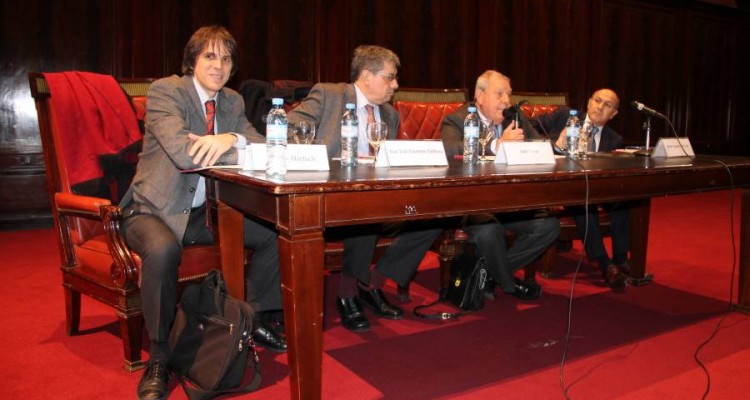 Andrs Harfuch, Jos Luis Guzman Dalbora, Julio Maier y Javier Augusto De Luca