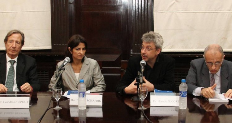Leandro Despouy, Fabiana Schafrik, Horacio G. Corti y Hctor C. Rodrguez