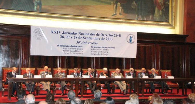 XXIV Jornada Nacionales de Derecho Civil