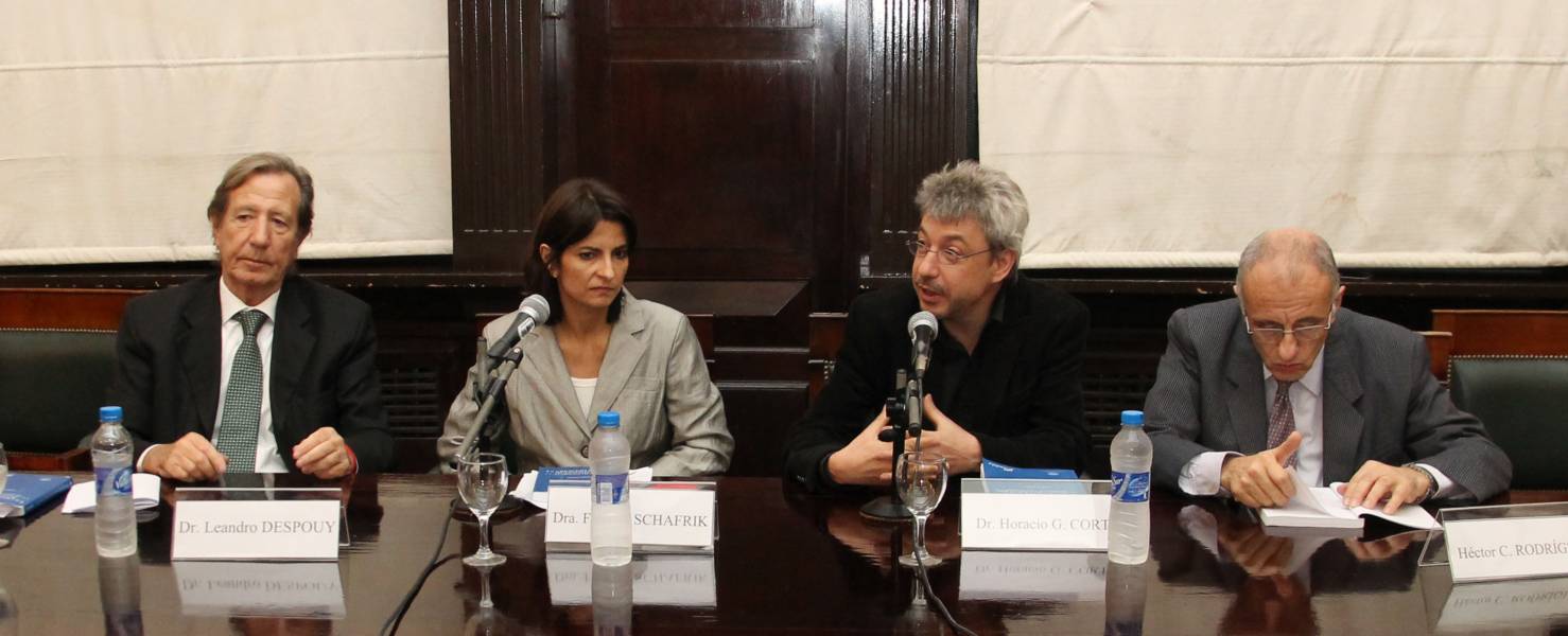 Leandro Despouy, Fabiana Schafrik, Horacio G. Corti y Hctor C. Rodrguez