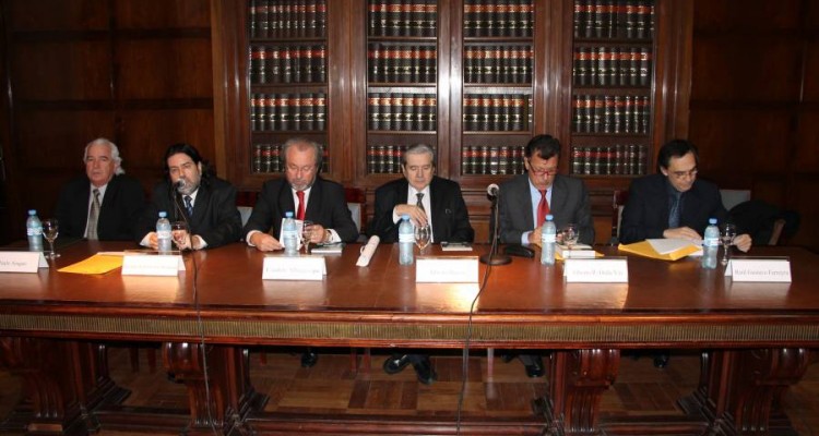 Paulo Aragao, Ricardo Rabinovich-Berkman, Cndido Albuquerque, Alberto J. Bueres, Ral Gustavo Ferreyra Alberto R. Dalla Via