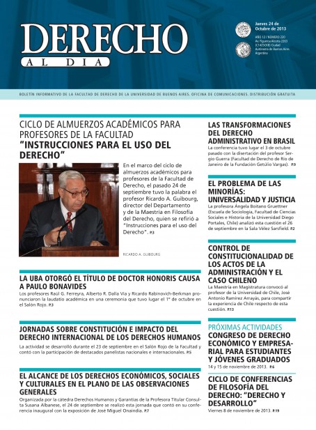 Edición Nº 220 - Tapa