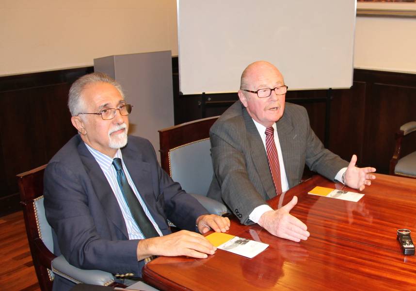 Eduardo Molina Quiroga y Daniel Ricardo Altmark