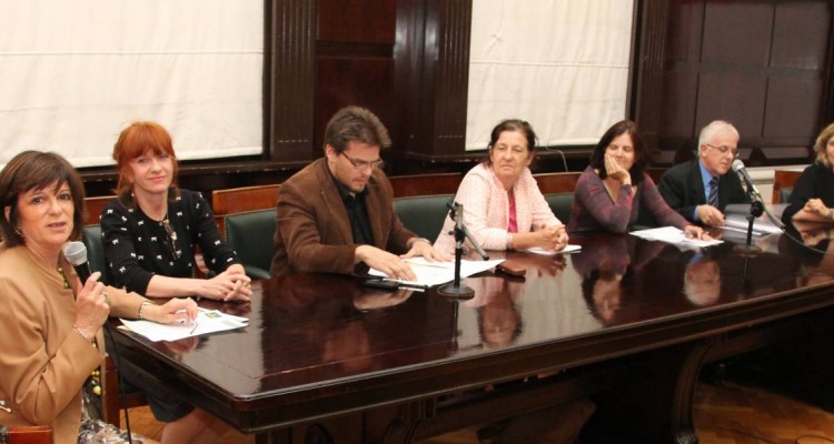 Norma Silvestre, Sandra Wierzba, Gabriel Brener, Liliana Bodoc, Andrea Fernndez, Bartolom Orfila y Adriana Redondo.