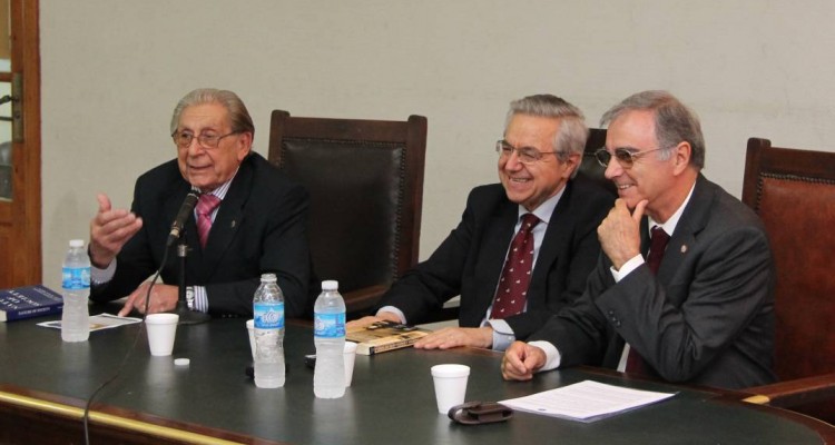 Hctor R. Sandler, Rodolfo Vigo y Rubn Calcaterra