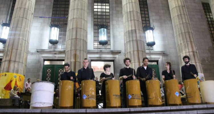 Presentacin del Ensamble de Percusin del Conservatorio de Msica Astor Piazzolla.