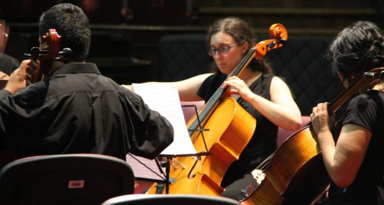 Presentacin del Ensamble de Cellos del IUNA.