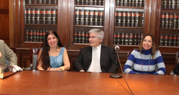 Ricardo Rabinovich-Berkman, Isabel Gonzlez Nieves, Rubn Donzis, Andrea Gastron y Laura Lora