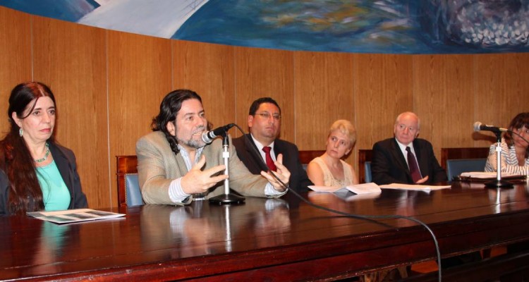 Isabel Gonzlez Nieves, Ricardo Rabinovich-Berkman, Ivn Campero, Diana Caal, David Duarte y Viridiana Daz Aloy