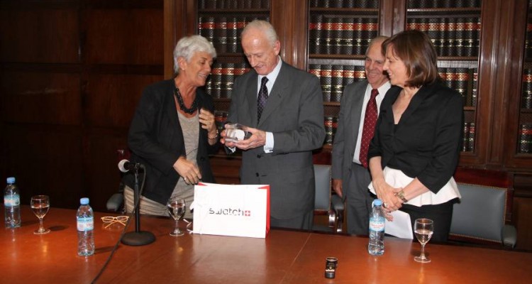 Homenaje de la Facultad al Profesor Emrito Dr. Gregorio Badeni