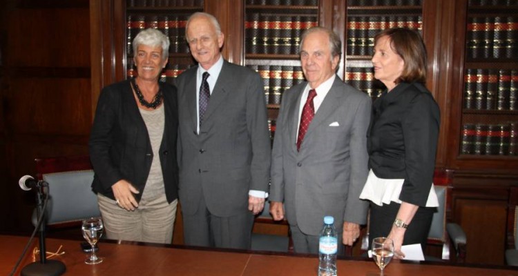 Homenaje de la Facultad al Profesor Emrito Dr. Gregorio Badeni