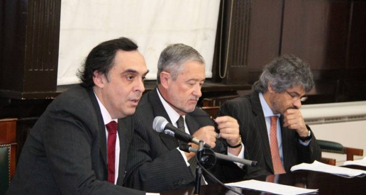 Ral Gustavo Ferreyra, Ernesto A. Marcer y Leandro Vergara