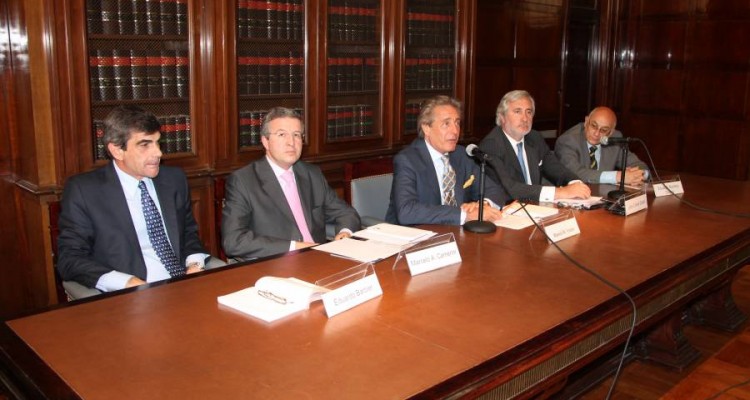 Eduardo Barbier, Marcelo A. Camerini, Daniel R. Vtolo, Julio Conte Grand y Eduardo Barreira Delfino