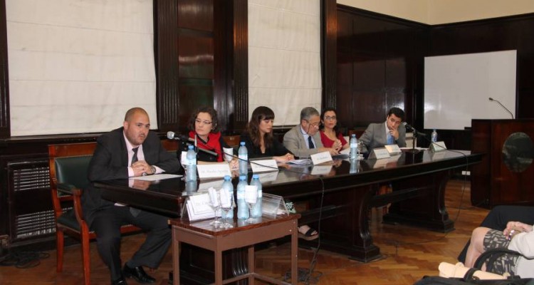 Nicols Aguerre, Leonora Colombo, Gala Ramos, Ernesto A. Marcer, Mara Soledad Manin y Nicols Fasn