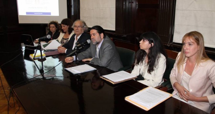 El director del Departamento de Ciencias Sociales, Ricardo Rabinovich-Berkman, present la jornada