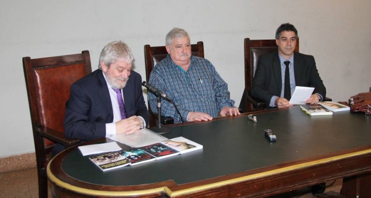 Gregorio Flax, Hctor Zimerman y Daniel Rafecas