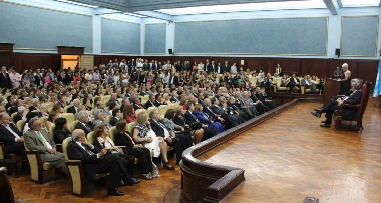 Mnica Pinto y Alberto Bueres iniciaron su segundo mandato como Decana y Vicedecano de la Facultad de Derecho