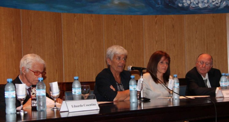 Eduardo T. Cosentino, Mnica Pinto, Griselda Capaldo y Antonio Zuidwijk