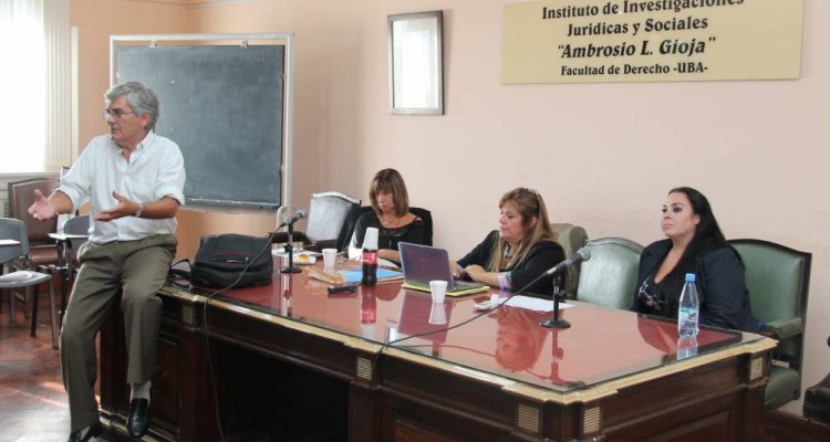 Alberto Bozzolo, Viviana Bonpland, Marisa Aizenberg y Anah Propatto