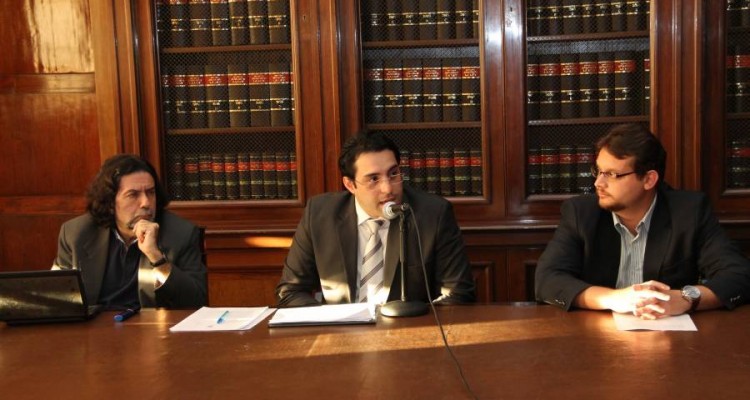 Ricardo Rabinovich-Berkman, Antonio Tadeu Uchoa Filho y Roberto Maus