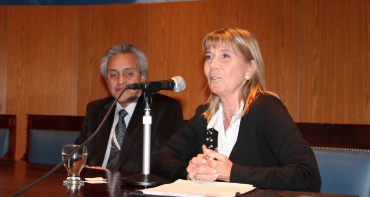 Osvaldo A. Gozani y Silvia C. Nonna