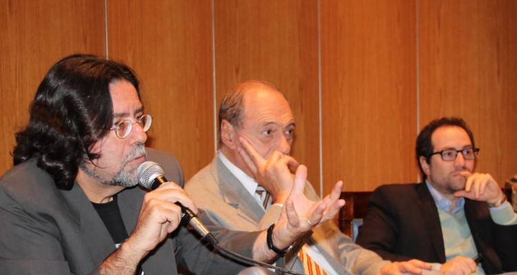 Ricardo Rabinovich-Berkman, Eugenio Ral Zaffaroni y Luciano Hazan