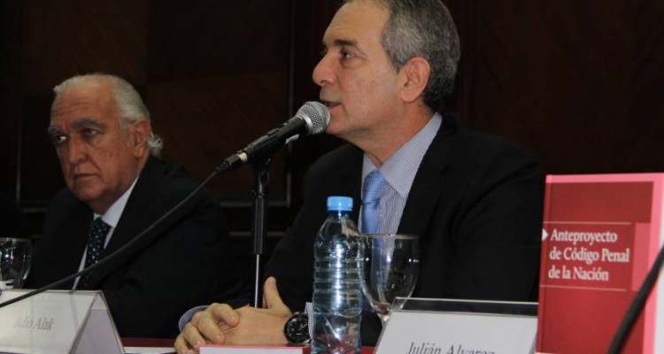Ricardo Gil Lavedra y Julio Alak
