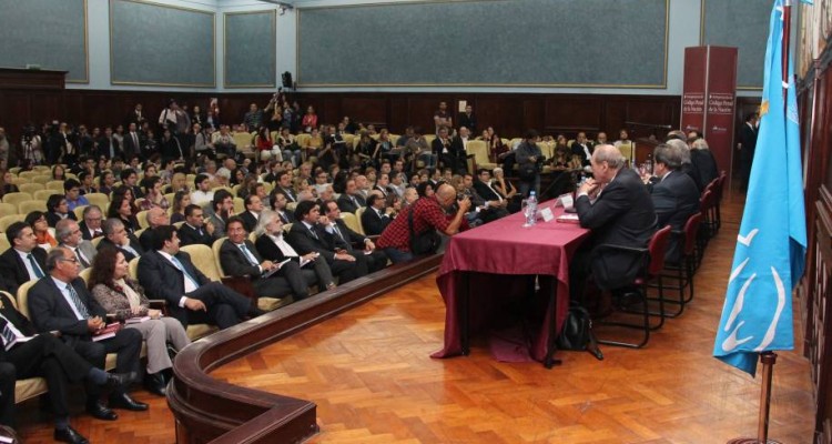 Acto de exposicin del Anteproyecto de Reforma del Cdigo Penal