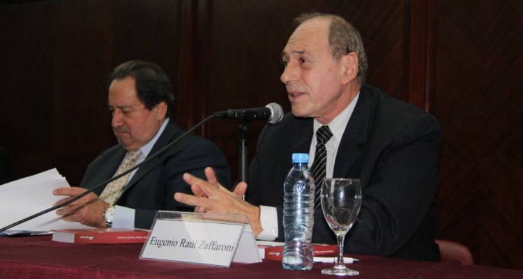 Len C. Arslanian y Eugenio R. Zaffaroni