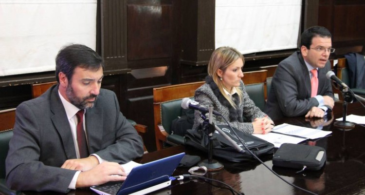 Alejandro Verdaguer, Lorena Aim y Javier Wajntraub