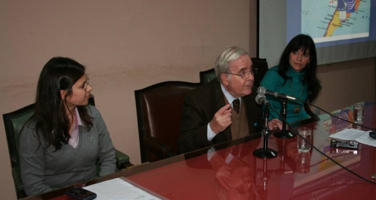 Luciane Klein Vieira, Tulio Ortiz y Luciana B. Scotti
