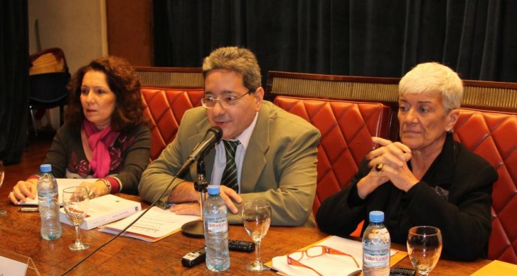 Cristina Caamao, Sergio Delgado y Mnica Pinto