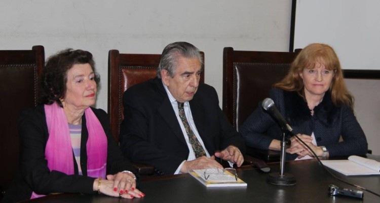 Olda Edda Ciancia, Juan Octavio Gauna y Hilda Eleonora Vallet