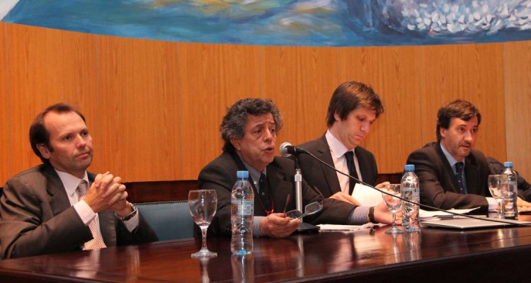Francisco Castex, Gustavo Bruzzone, Mximo Langer y Daniel Pastor