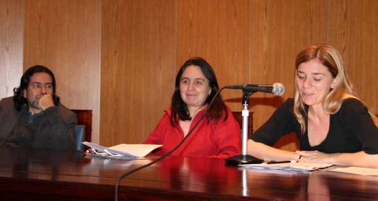 Ricardo Rabinovich-Berkman, Nancy Cardinaux y Constanza Argentieri