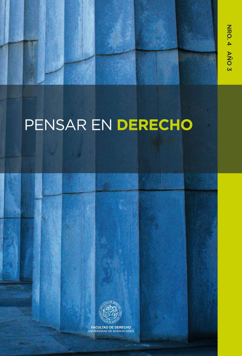 Revista Pensar en Derecho